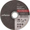 Диск отрезной по металлу (125х2.0х22.23 мм) Inforce IN125x2,0