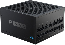 Блок питания SAMA XPH1000-AP 1000W (P1000-BKPFF001-EU) (ATX 3.1, 80Plus Platinum (КПД 92%), 3.3V-20А, 5V-20А, 12V-83.3А, -12V-0.4А, 5Vsb-3А, 1x24pin, 2х4+4pin, 3х6+2pin, 8хSATA, 1х16pin, 4x4Pin Peripheral, OTP/OCP/OPP/SCP/OVP/UVP/SIP, 140mm, FDB, 150x150x