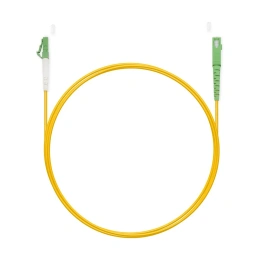 Оптический патч-корд TopLAN симплексный, LC/APC-SC/APC, SM 9/125, 1,5 м, PC-TOP-652-LC/A-SC/A-1.5