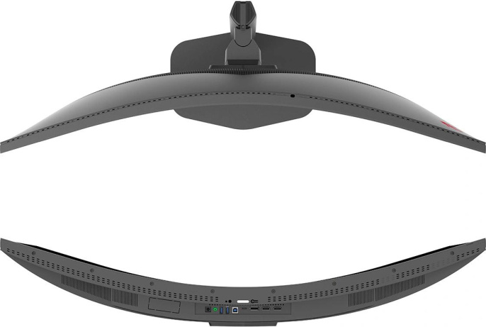 Монитор Bloody 39.7" MN2X черный VA LED 1ms 21:9 Ultrawide HDMI M/M матовая HAS 400cd 178гр/178гр 5120x2160 180Hz G-Sync FreeSync DP 5K USB 11.1кг