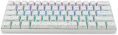 Клавиатура GMNG GG-KB505XW, беспроводная, USB, Bluetooth/Радиоканал,  механическая, белый [1910522]