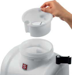 Опрыскиватель Зубр Мастер ОПЛ-10-41 аккум. ранц. 10л зеленый/серый