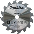 Диск пильный по дереву 165x20x1.2 мм, 16T Makita D-51390