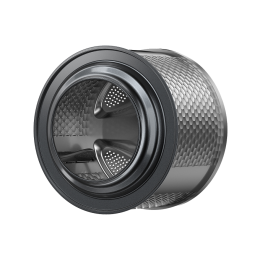 Стирально-сушильная машина Viomi Master 2 Pro (WD10FT-B6E) (отдельностоящая, сушка: естественная конденсация, загрузка для стирки: до 10 кг, загрузка для сушки: до 6 кг, отжим: 1400 об/мин, глубина: 49 см (с люком 58 см), энергопотребление B, 14 программ,