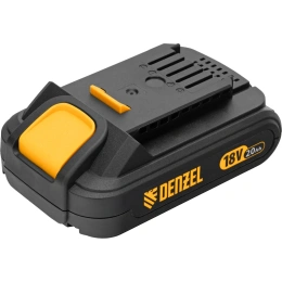 Батарея аккумуляторная IB-18-2.0 (2.0 Ач; 18 В; Li-Ion) Denzel 28433