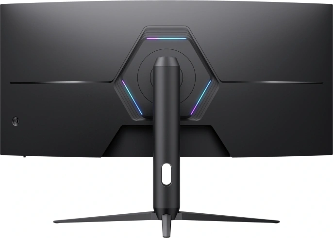 Монитор Hisense 34" 34G6Q PRO светло-серый VA LED 1ms 21:9 HDMI M/M матовая HAS Piv 3000:1 320cd 89гр/89гр 3440x1440 240Hz FreeSync Premium DP Ultra WQHD USB 6.75кг