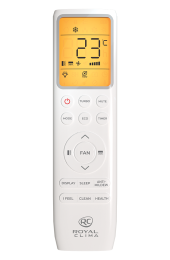 Сплит-система Royal Clima Pandora RC-PDC22HN настенная, до 22м2, 8000 BTU, комплект из 2-х коробок