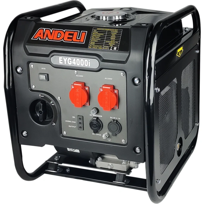 Бензиновый генератор ANDELI eyg 4000i ADL28-002