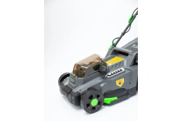 Газонокосилка аккумуляторная FAVOURITE OBS 21 WET PROF 21В+21В, 4Ач, бесщёт. 555021370