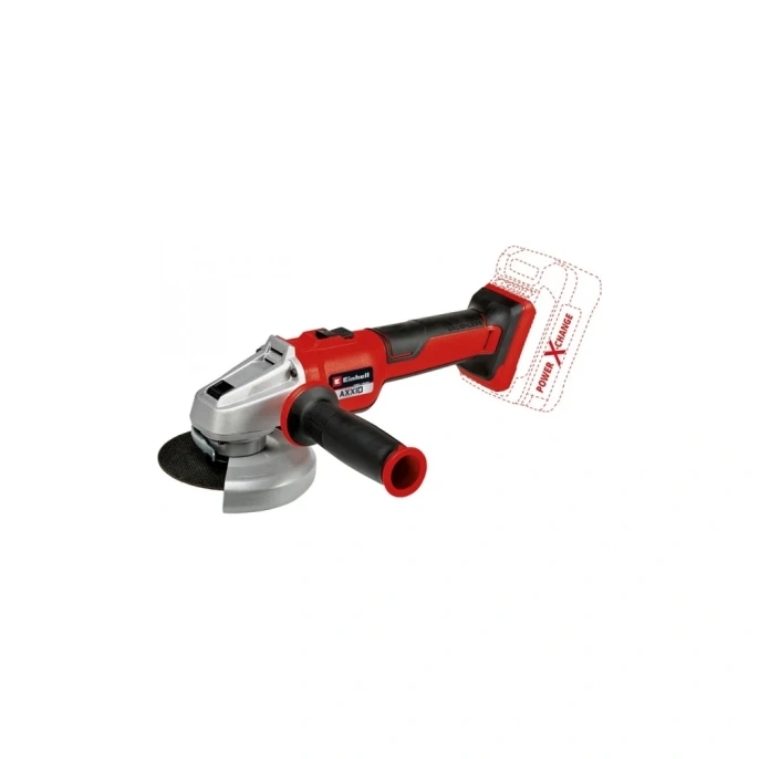 Угловая шлифмашина EINHELL PXC AXXIO,  аккумуляторная, без АКБ [4431151set]