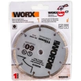 Алмазный пильный диск 115х1.6х9.5 мм WORX WA5048