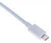 Адаптер Buro USB Type-C (m)/HDMI (f)/USB 3.0 A (f) 0.1м. белый (BHP RET TPC-HDM)