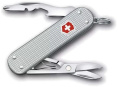 Мультитул Victorinox Companion S Alox, 5 функций, серебристый [0.6261.26]