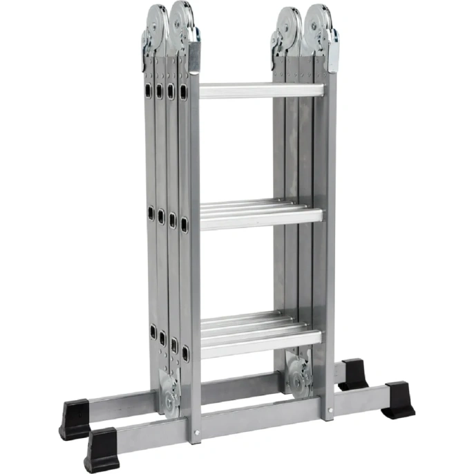 Телескопическая стремянка VOREL 4x3 17704