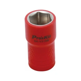 Головка торцевая шестигранная изолированная (16 мм; 3/8; 1000В) ProsKit SK-V316B 00321615