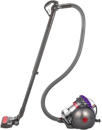 Пылесос Dyson CY28 600Вт серебристый/фиолетовый 228566-01