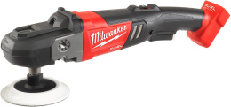 Полировальная машина Milwaukee M18 FAP180-0X FUEL 4933451552 питание: аккумулятор, 18 В, частота вращения на холостом ходу: от 360 до 2200 об/мин, диаметр диска: 180 мм, фиксация шпинделя, защита от перегрузки, индикация уровня заряда, резьба шпинделя: