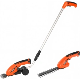 Газонные аккумуляторные ножницы-кусторез с удлинительной ручкой PATRIOT CSH 372 7.2V 250205370