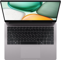 Ноутбук HONOR MagicBook X14 GDG-X 2025 (5301ALWW) 14"FHD+ IPS/i5-12450H 8c/16GB/512GB SSD/Intel UHD/DOS