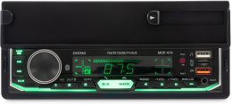 Автомагнитола Digma MCP-414 1DIN 4x45Вт v5.0 USB 2.0 AUX 4 ПДУ