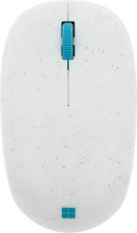 Мышь Microsoft Ocean Plastic Mouse, оптическая, беспроводная, светло-серый [i38-00003]