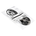 Кабель питания ExeGate Special EC-1.8S-C13(У)->C14/3x1.0 (IEC 320 C13 угловой->IEC 320 C14, 3*1.0mm2, CCA, черный, 1.8м) EX297772RUS