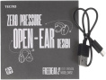 Гарнитура вкладыши Tecno Freehear 2 OW02 черный беспроводные bluetooth клипса (OW02 BLACK)