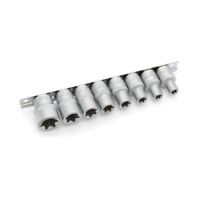 Набор головок Дело Техники TORX 1/2", 8шт. 623108