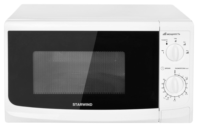 Микроволновая Печь Starwind SWM5620 20л. 700Вт белый