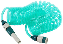 Шланг Raco 4270-55895 1/2-3/4" 7.5м спиральный зеленый
