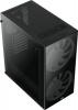 Корпус ATX Aerocool Python-G-BK-v1, Midi-Tower, без БП, черный
