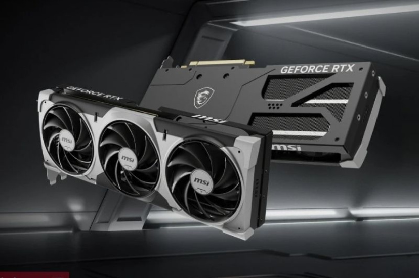 MSI представила видеокарту RTX 5070 Ti серии PROJECT ZERO