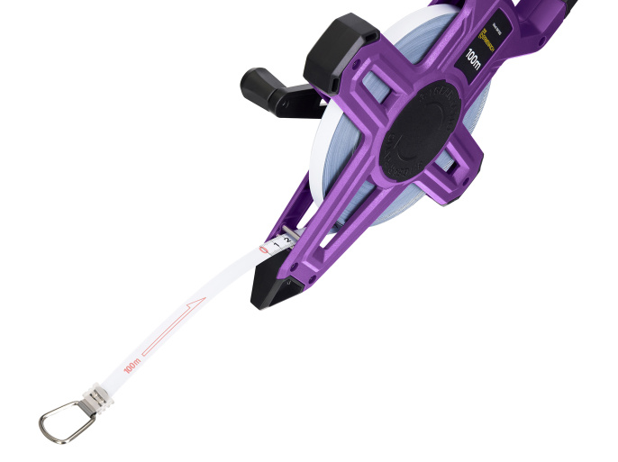 Рулетка геодезическая Ermenrich Reel SH100