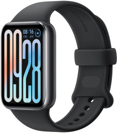 Фитнес-трекер Xiaomi Smart Band 9 Pro 1.74",  черный, черный [bhr8710gl]