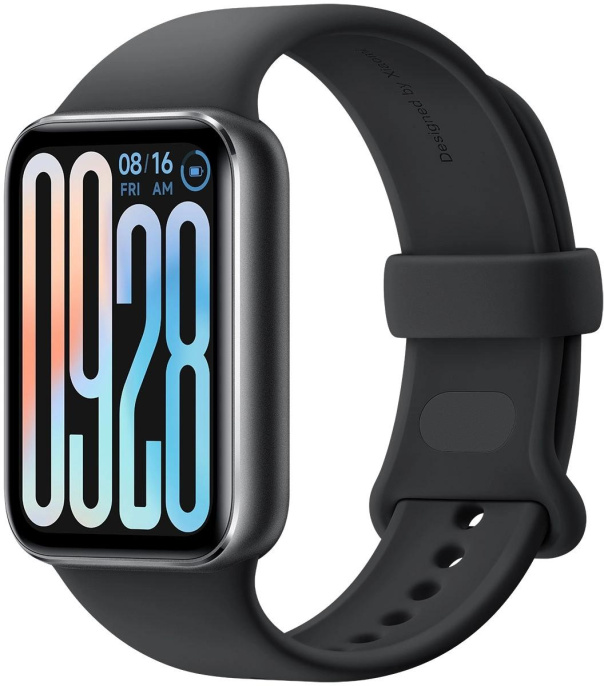 Фитнес-трекер Xiaomi Smart Band 9 Pro 1.74",  черный, черный [bhr8710gl]