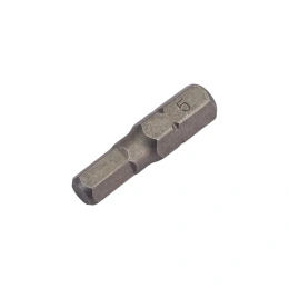 Вставка-бита 1/4"DR шестигранная, H5, 25 мм Ombra 514250