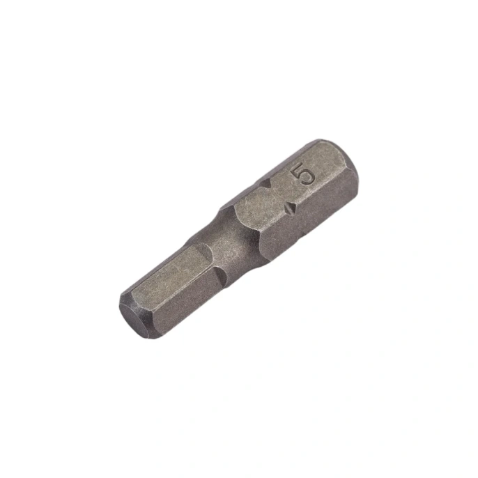Вставка-бита 1/4"DR шестигранная, H5, 25 мм Ombra 514250