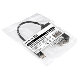 Кабель-адаптер ExeGate EXE-736-45 (USB3.0 Type C --> 1xRJ45 UTP 1000Mbps, Axis Chipset AX88179) EX283721RUS