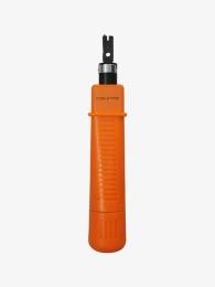 Ударный инструмент CABLETIME CNT1T (CT-PDIT-PY) с модульным разъемом RJ45, сетевая панель