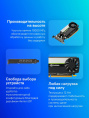 Видеокарта PNY PCI-E 3.0 T1000 NVIDIA T1000 8Gb 128bit GDDR6 1065/10000 mDPx4 HDCP Bulk low profile