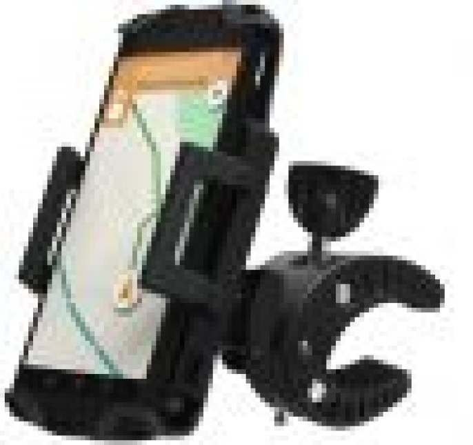 Держатель HAMA Bike Holder 00178251 для смартфонов, черный