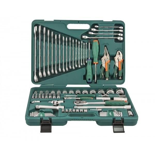 Универсальный набор торцевых головок 78 предметов Jonnesway S04H52478S