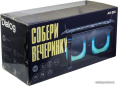 Акустическая портативная колонка Dialog Oscar AO-250 - 60W, караоке с беспр.микр, BTFMUSBTFLEDД