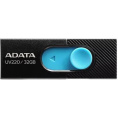Флешка USB A-Data UV220 32ГБ, USB2.0, черный и синий [auv220-32g-rbkbl]