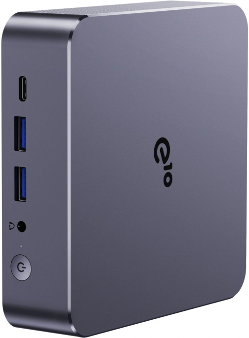 Неттоп Acer Gadget E10 ERBox AMD Ryzen 7 8745HS,  DDR5 16ГБ, 512ГБ SSD, AMD Radeon 780M,  Windows 11 Pro,  черный [1747236]