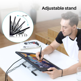 Интерактивный дисплей/ Сенсорный монитор Huion KAMVAS Pro 20