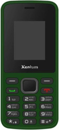 Сотовый телефон XENIUM X175,  зеленый