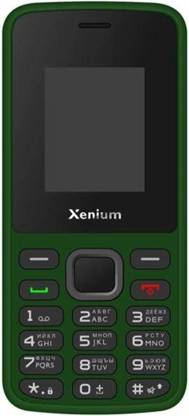 Сотовый телефон XENIUM X175,  зеленый