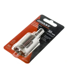 Коронка алмазная по стеклу и керамике (30 мм; 30 мм) Gigant DBG 11069