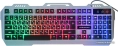 Клавиатура KG-35U SILVER Nakatomi Gaming - игровая с подсветкой, корпус металл, USB, серебристая